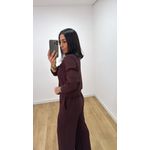 Conjunto Paola Marrom