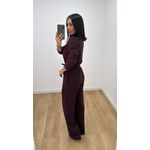 Conjunto Paola Marrom