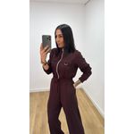 Conjunto Paola Marrom