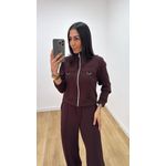 Conjunto Paola Marrom
