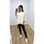 Blusa Teddy Zíper Off