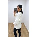Blusa Teddy Zíper Off