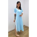 Vestido Sport Azul