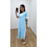 Vestido Sport Azul