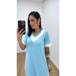 Vestido Sport Azul