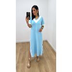 Vestido Sport Azul