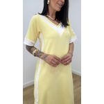 Vestido Sport Amarelo
