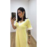 Vestido Sport Amarelo