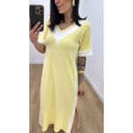 Vestido Sport Amarelo