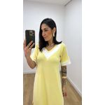 Vestido Sport Amarelo