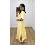 Vestido Sport Amarelo
