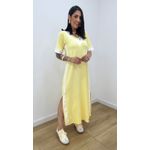 Vestido Sport Amarelo