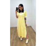 Vestido Sport Amarelo