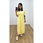 Vestido Sport Amarelo