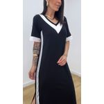 Vestido Sport Preto