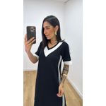 Vestido Sport Preto