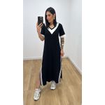 Vestido Sport Preto