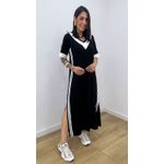 Vestido Sport Preto