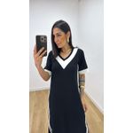 Vestido Sport Preto