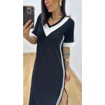 Vestido Sport Preto