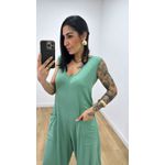Macacão Dubai Verde Menta