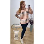 Blusa Hortência Azul
