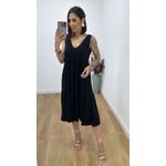 Vestido Aniele Preto