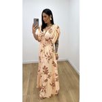 Vestido Tássia Estampado 2 Nude