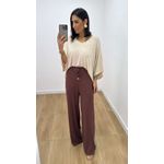 Blusa Valentina Nude Claro