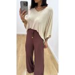 Calça Paloma Marrom