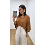 Blusa Valentina Caramelo