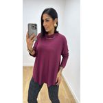 Blusa Valéria Açaí