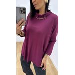Blusa Valéria Açaí