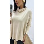Blusa Valéria Nude Claro