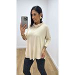 Blusa Valéria Nude Claro