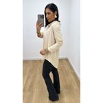 Blusa Valéria Nude Claro
