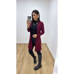 Casaco Fabiana Vinho