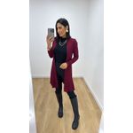 Casaco Fabiana Vinho
