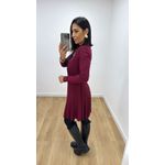 Casaco Fabiana Vinho