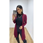 Casaco Fabiana Vinho