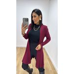 Casaco Fabiana Vinho