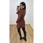 Casaco Melissa Marrom
