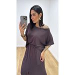 Conjunto Suelen Marrom