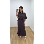 Conjunto Suelen Marrom