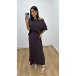 Conjunto Suelen Marrom