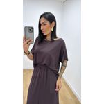 Conjunto Suelen Marrom
