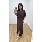 Conjunto Suelen Marrom