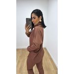 Conjunto Andressa Marrom 2