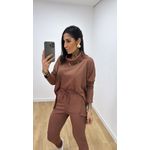 Conjunto Andressa Marrom 2