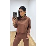 Conjunto Andressa Marrom 2